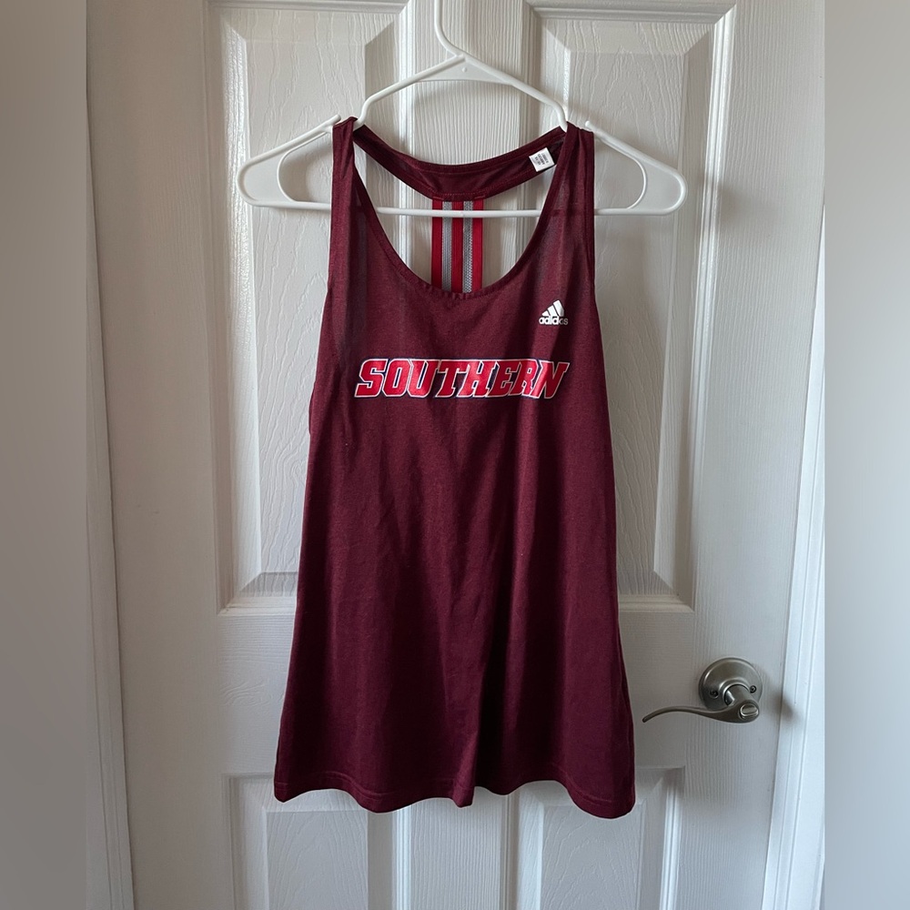 Florida Southern College FSC Adidas Team Running Tank Top size medium m